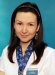Ташматова Аксана Андреевна